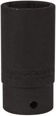 Paramount - 1/2" Drive 29mm Deep Impact Socket - 6 Points, 3-1/2" OAL - Exact Tool & Supply