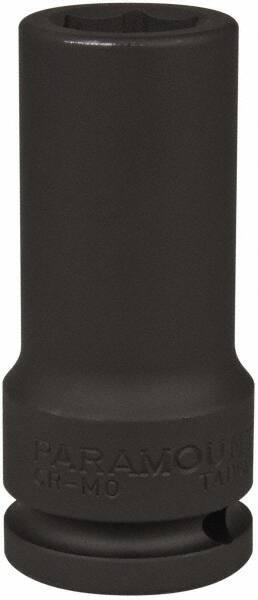 Paramount - 3/4" Drive 13/16" Deep Impact Socket - 6 Points, 3-35/64" OAL - Exact Tool & Supply