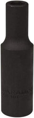 Paramount - 1/2" Drive 3/8" Deep Impact Socket - 6 Points, 3-5/16" OAL - Exact Tool & Supply