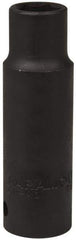 Paramount - 1/2" Drive 13mm Deep Impact Socket - 6 Points, 3-5/64" OAL - Exact Tool & Supply