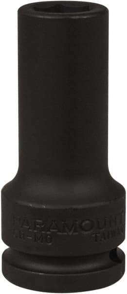 Paramount - 3/4" Drive 11/16" Deep Impact Socket - 6 Points, 3-35/64" OAL - Exact Tool & Supply