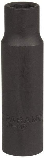 Paramount - 1/2" Drive 11mm Deep Impact Socket - 6 Points, 3-5/64" OAL - Exact Tool & Supply