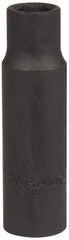 Paramount - 1/2" Drive 11mm Deep Impact Socket - 6 Points, 3-5/64" OAL - Exact Tool & Supply