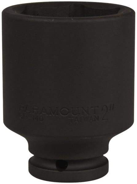 Paramount - 3/4" Drive 2" Deep Impact Socket - 6 Points, 3-35/64" OAL - Exact Tool & Supply