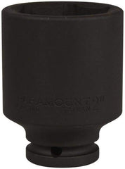 Paramount - 3/4" Drive 2" Deep Impact Socket - 6 Points, 3-35/64" OAL - Exact Tool & Supply
