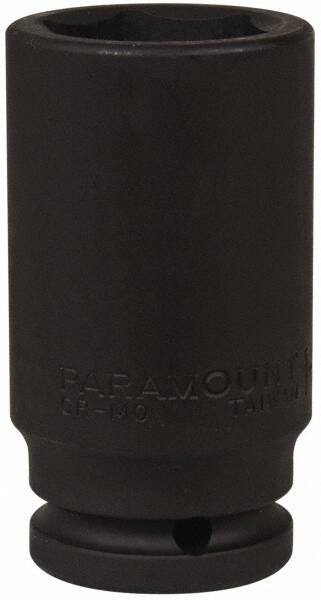 Paramount - 3/4" Drive 1-5/16" Deep Impact Socket - 6 Points, 3-35/64" OAL - Exact Tool & Supply