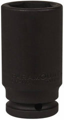 Paramount - 3/4" Drive 1-5/16" Deep Impact Socket - 6 Points, 3-35/64" OAL - Exact Tool & Supply