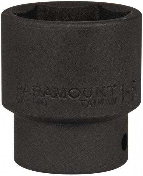 Paramount - 1/2" Drive 1-5/16" Standard Impact Socket - 6 Points, 2" OAL - Exact Tool & Supply