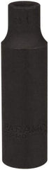 Paramount - 1/2" Drive 8mm Deep Impact Socket - 6 Points, 3-5/64" OAL - Exact Tool & Supply