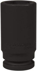 Paramount - 3/4" Drive 1-1/4" Deep Impact Socket - 6 Points, 3-35/64" OAL - Exact Tool & Supply