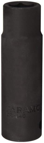 Paramount - 1/2" Drive 14mm Deep Impact Socket - 6 Points, 3-5/64" OAL - Exact Tool & Supply