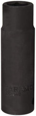 Paramount - 1/2" Drive 14mm Deep Impact Socket - 6 Points, 3-5/64" OAL - Exact Tool & Supply