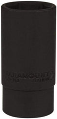 Paramount - 1/2" Drive 28mm Deep Impact Socket - 6 Points, 3-1/2" OAL - Exact Tool & Supply