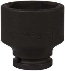 Paramount - 3/4" Drive 1-15/16" Standard Impact Socket - 6 Points, 2-11/16" OAL - Exact Tool & Supply