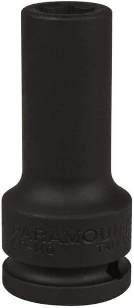 Paramount - 3/4" Drive 5/8" Deep Impact Socket - 6 Points, 3-35/64" OAL - Exact Tool & Supply