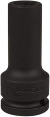 Paramount - 3/4" Drive 5/8" Deep Impact Socket - 6 Points, 3-35/64" OAL - Exact Tool & Supply