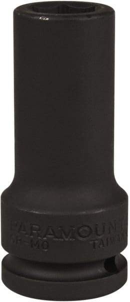 Paramount - 3/4" Drive 3/4" Deep Impact Socket - 6 Points, 3-35/64" OAL - Exact Tool & Supply