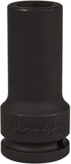 Paramount - 3/4" Drive 3/4" Deep Impact Socket - 6 Points, 3-35/64" OAL - Exact Tool & Supply