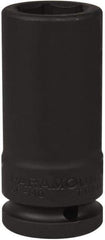Paramount - 3/4" Drive 1" Deep Impact Socket - 6 Points, 3-35/64" OAL - Exact Tool & Supply
