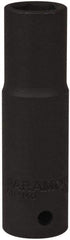 Paramount - 1/2" Drive 9/16" Deep Impact Socket - 6 Points, 3-5/16" OAL - Exact Tool & Supply