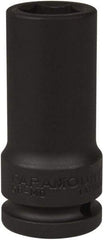 Paramount - 3/4" Drive 7/8" Deep Impact Socket - 6 Points, 3-35/64" OAL - Exact Tool & Supply