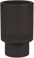 Paramount - 1/2" Drive 36mm Deep Impact Socket - 6 Points, 3-1/2" OAL - Exact Tool & Supply