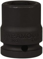 Paramount - 3/4" Drive 15/16" Standard Impact Socket - Exact Tool & Supply
