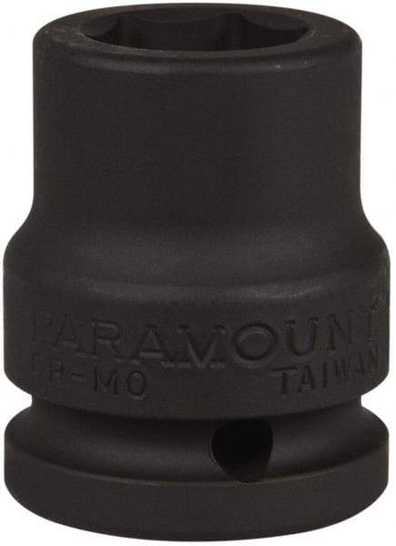 Paramount - 3/4" Drive 13/16" Standard Impact Socket - 6 Points, 2" OAL - Exact Tool & Supply