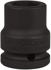 Paramount - 3/4" Drive 13/16" Standard Impact Socket - 6 Points, 2" OAL - Exact Tool & Supply
