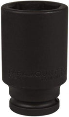Paramount - 3/4" Drive 38mm Deep Impact Socket - 6 Points, 3-35/64" OAL - Exact Tool & Supply