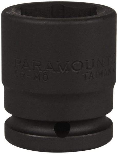 Paramount - 3/4" Drive 30mm Standard Impact Socket - 6 Points, 2-3/32" OAL - Exact Tool & Supply