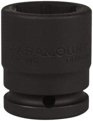 Paramount - 3/4" Drive 30mm Standard Impact Socket - 6 Points, 2-3/32" OAL - Exact Tool & Supply