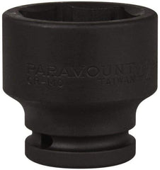 Paramount - 3/4" Drive 42mm Standard Impact Socket - 6 Points, 2-9/32" OAL - Exact Tool & Supply