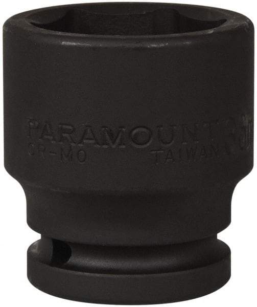 Paramount - 3/4" Drive 36mm Standard Impact Socket - 6 Points, 2-1/4" OAL - Exact Tool & Supply