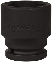 Paramount - 3/4" Drive 36mm Standard Impact Socket - 6 Points, 2-1/4" OAL - Exact Tool & Supply