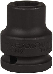 Paramount - 3/4" Drive 11/16" Standard Impact Socket - 6 Points, 2" OAL - Exact Tool & Supply