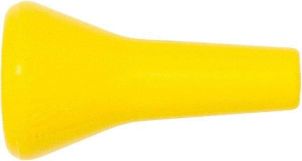 Loc-Line - 1/4" Hose Inside Diam x 1/8" Nozzle Diam, Coolant Hose Nozzle - For Use with Snap Together Hose System, 50 Pieces - Exact Tool & Supply