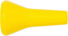 Loc-Line - 1/4" Hose Inside Diam x 1/8" Nozzle Diam, Coolant Hose Nozzle - For Use with Snap Together Hose System, 50 Pieces - Exact Tool & Supply