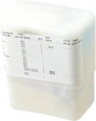 Ability One - 16 Piece, 1 Person, Full First Aid Kit - 1-3/4" Wide x 1-3/4" Deep x 4-1/4" High, Plastic Case - Exact Tool & Supply