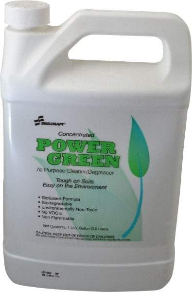 Ability One - 1 Gal Bottle Cleaner/Degreaser - Liquid, Unscented - Exact Tool & Supply