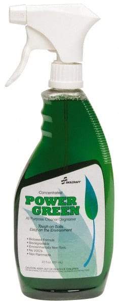 Ability One - 24 oz Spray Bottle Cleaner/Degreaser - Liquid, Unscented - Exact Tool & Supply