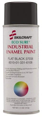 Ability One - 11 oz Gray Enamel Spray Primer - 8 to 10 Sq Ft Coverage, Quick Drying - Exact Tool & Supply