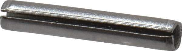 Value Collection - 1/16" Diam x 3/8" Long Slotted Spring Pin - Grade 18-8 Stainless Steel - Exact Tool & Supply