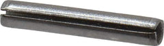 Value Collection - 1/16" Diam x 3/8" Long Slotted Spring Pin - Grade 18-8 Stainless Steel - Exact Tool & Supply