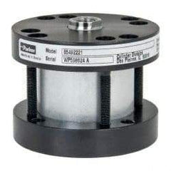 Parker - 1" Stroke x 1-1/2" Bore Double Acting Air Cylinder - 1/8 Port, 3/8-24 Rod Thread, -10 to 200°F - Exact Tool & Supply
