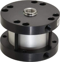 Parker - 1" Stroke x 2" Bore Double Acting Air Cylinder - 1/8 Port, 1/2-20 Rod Thread, -10 to 200°F - Exact Tool & Supply