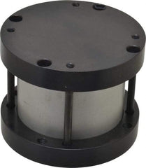 Parker - 2" Stroke x 3" Bore Double Acting Air Cylinder - 1/4 Port, 5/8-18 Rod Thread, -10 to 200°F - Exact Tool & Supply