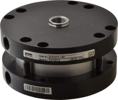 Parker - 1" Stroke x 4" Bore Double Acting Air Cylinder - 3/8 Port, 3/4-16 Rod Thread, -10 to 200°F - Exact Tool & Supply