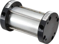 Parker - 2" Stroke x 1-1/2" Bore Single Acting Air Cylinder - 1/8 Port, 3/8-24 Rod Thread, -10 to 200°F - Exact Tool & Supply