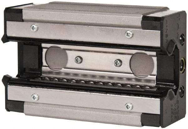 THK - 98mm L x 60mm W x 38mm H, 40mm Transverse Hole Spcg, 40mm Lateral Hole Spcg, 4 Way HSR Block - 16mm Overhang, 28 Kn Dynamic Capacity, M8X10 Hole, 46.8 kn Static Load Rating, 45" High Assembly - Exact Tool & Supply